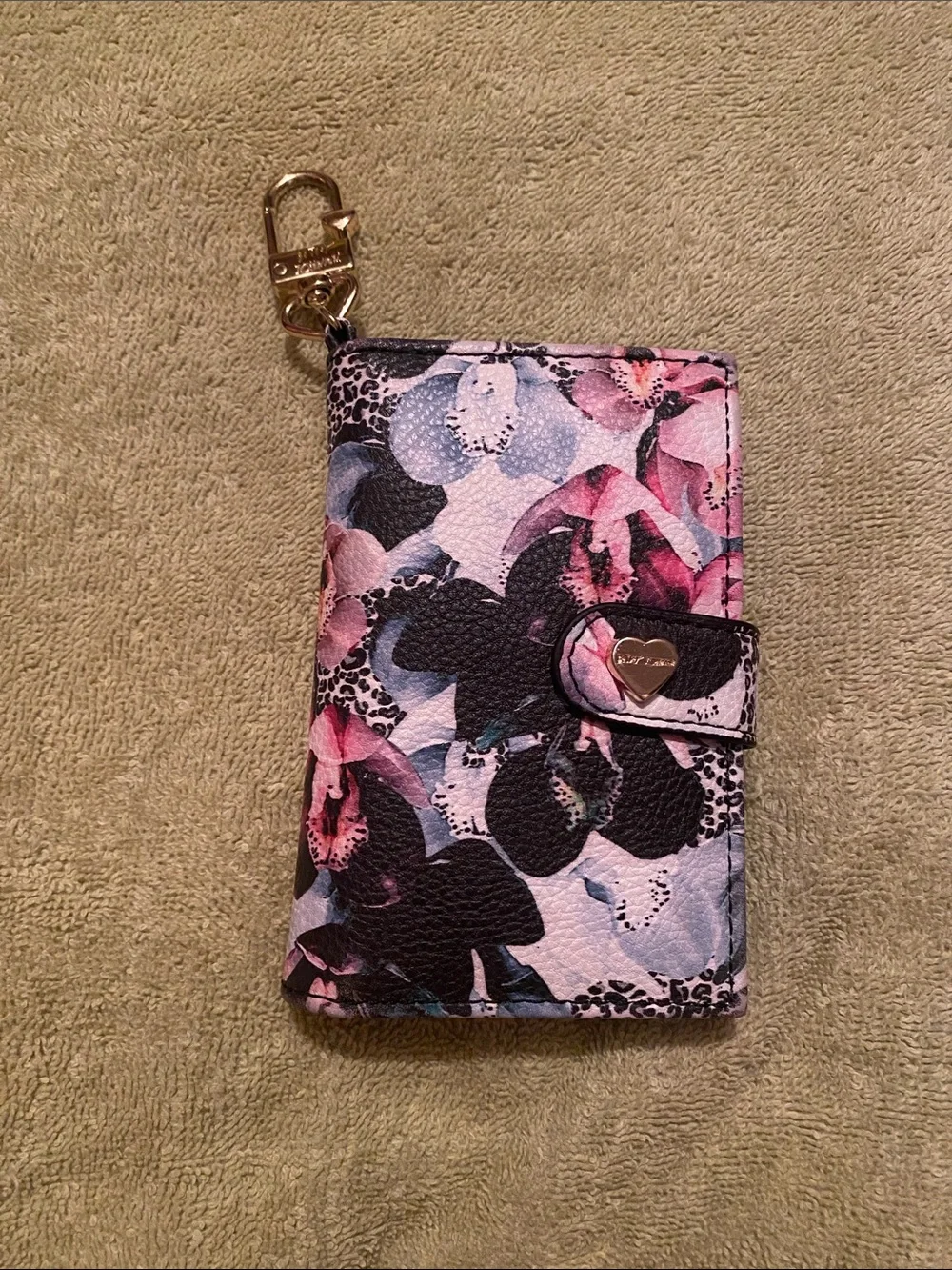 Betsey Johnson Floral Wallet - Picture 1 of 8
